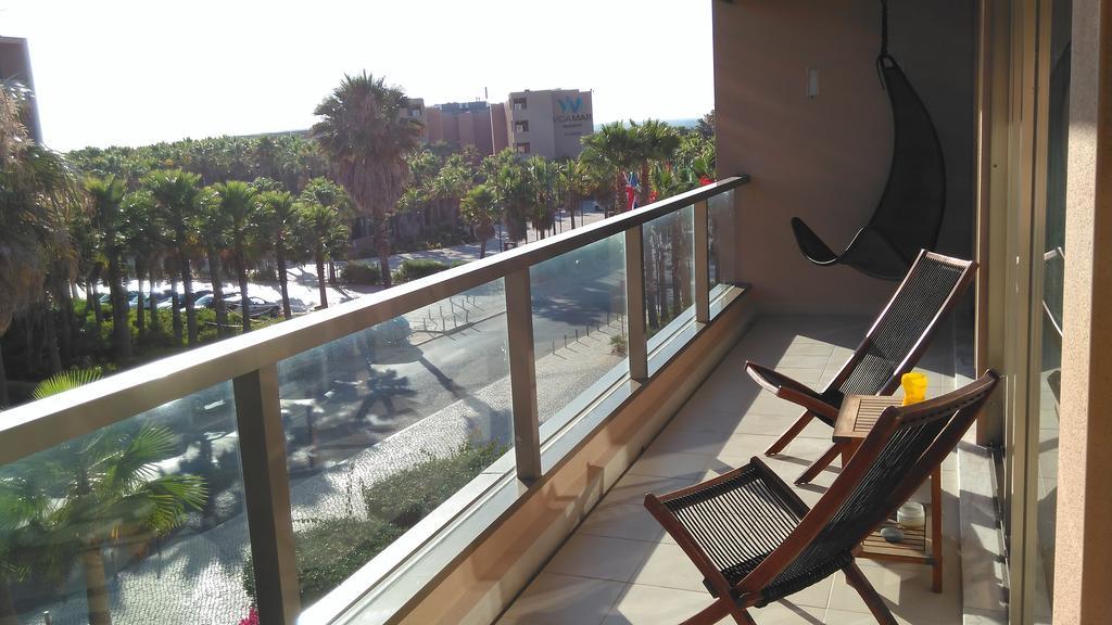 Fantastic apartment Salgados Beach Albufeira Exterior foto
